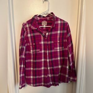 Old navy flannel